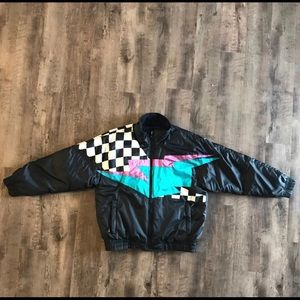 ❄️ Vintage HJC Bomber Jacket Ski Jacket